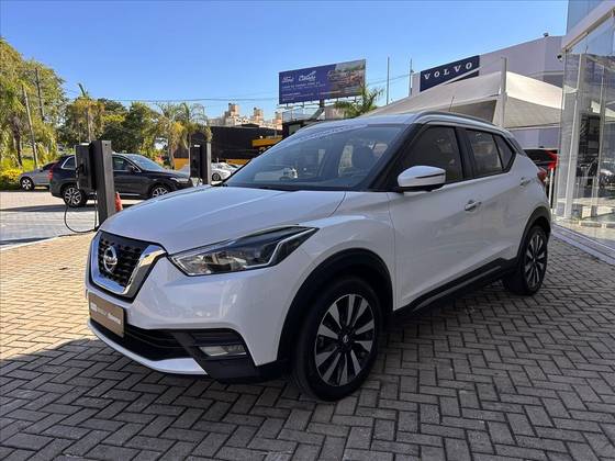 NISSAN KICKS 1.6 16V FLEXSTART SL 4P XTRONIC